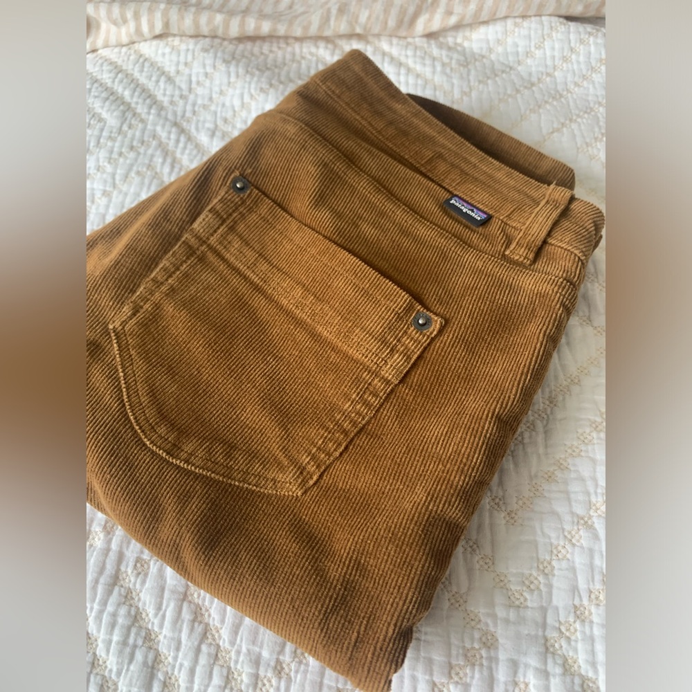 Patagonia fitted corduroy pants size 28